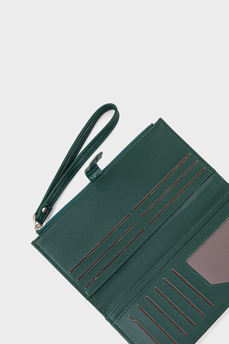 Wristlet Wallet -Green