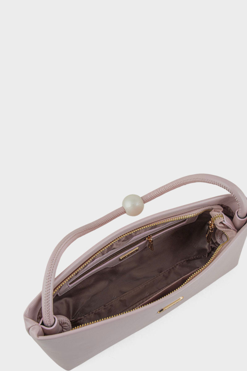 Fuzzyfreezy Pink Crossbody Bag