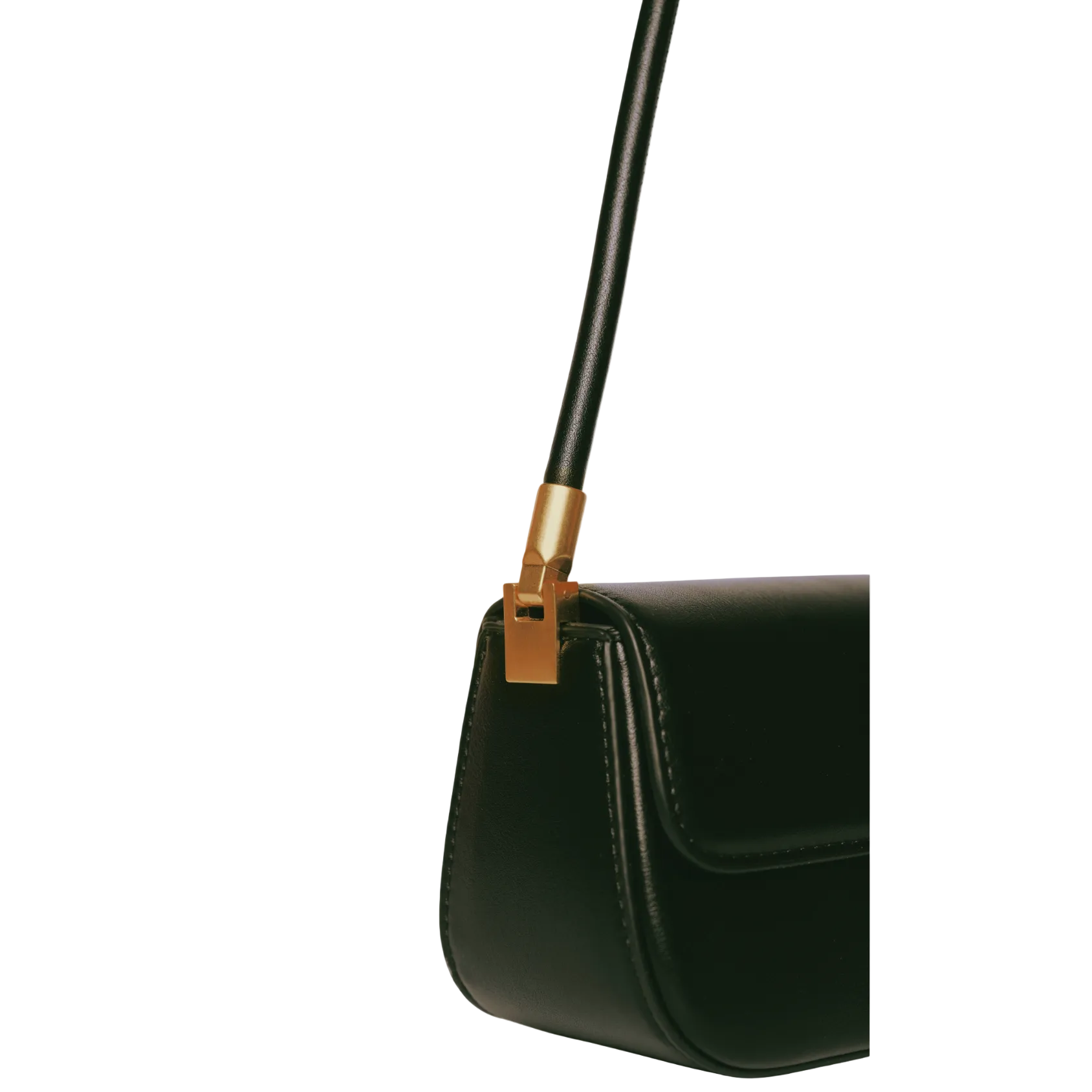 Elara Shoulder Bag- Black
