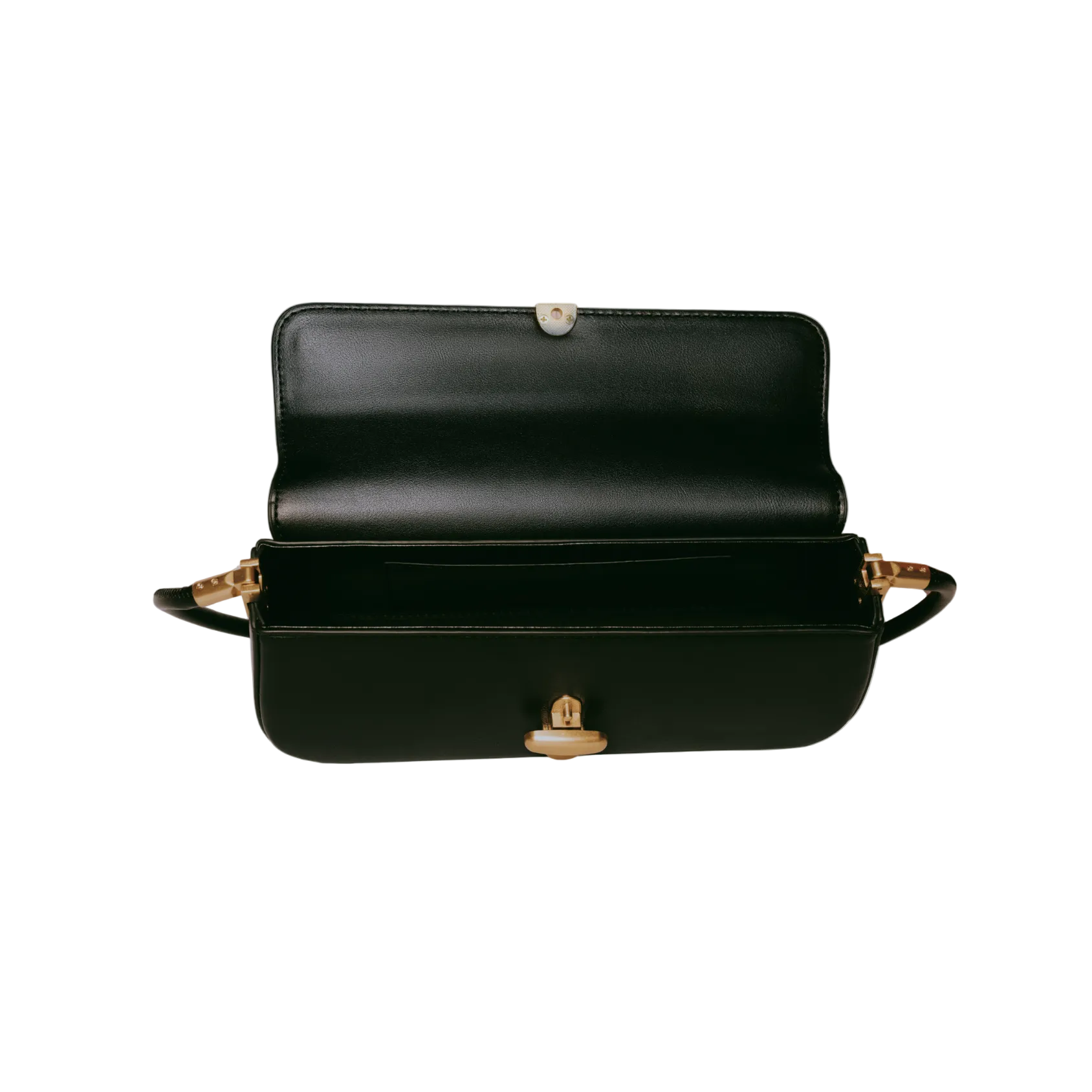 Elara Shoulder Bag- Black