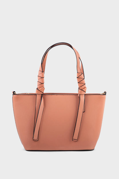 Tote Hand Bags -Tea Pink