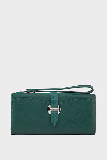 Wristlet Wallet -Green