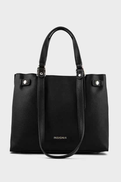 Tote Hand Bags -Black