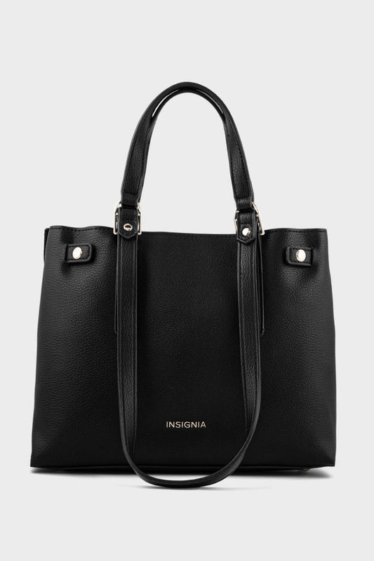 Tote Hand Bags -Black