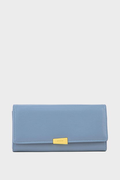 Wristlet Wallet -Blue