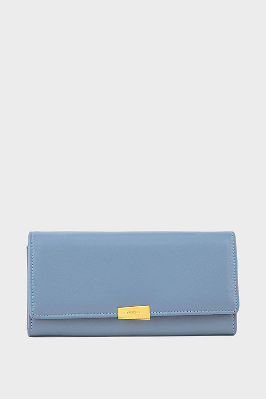 Wristlet Wallet -Blue