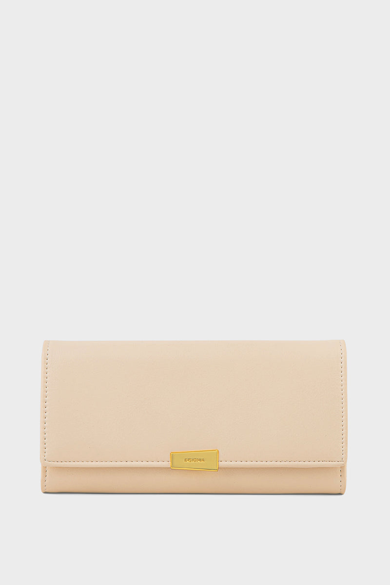 Wristlet Wallet -White