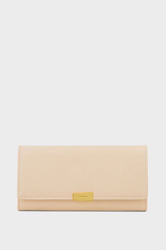 Wristlet Wallet -White