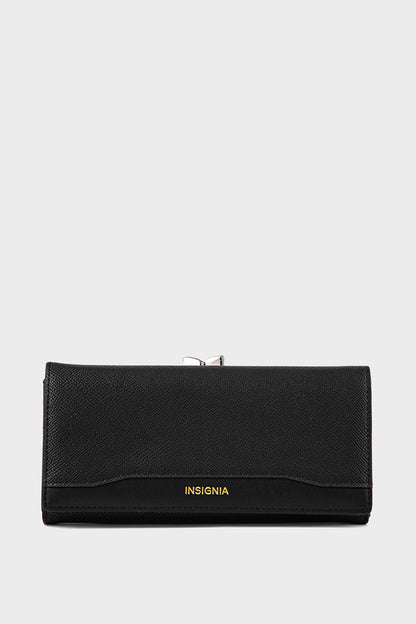 Wristlet Wallet -Black