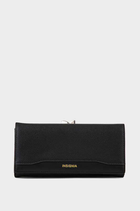 Wristlet Wallet -Black