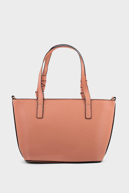 Tote Hand Bags -Tea Pink