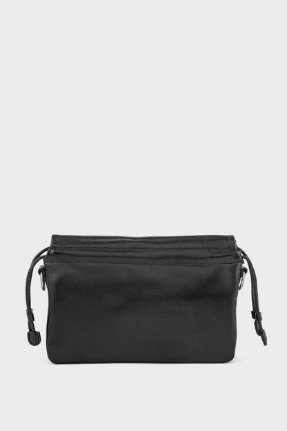 Fuzzyfreezy Black Crossbody Bag