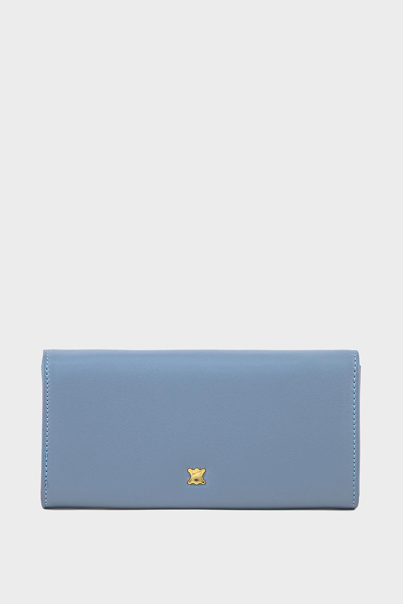 Wristlet Wallet -Blue