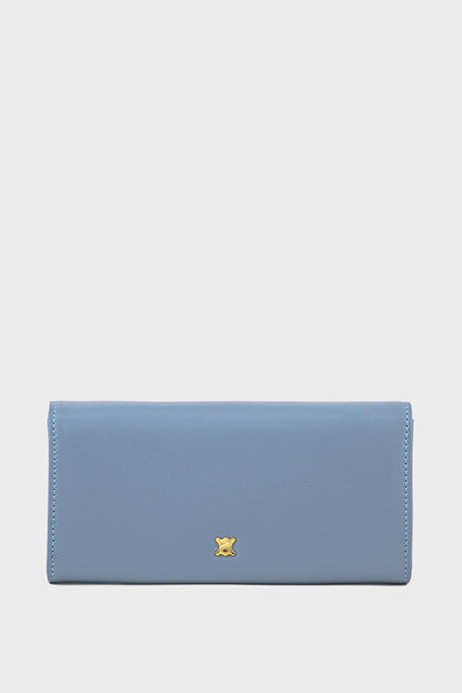Wristlet Wallet -Blue