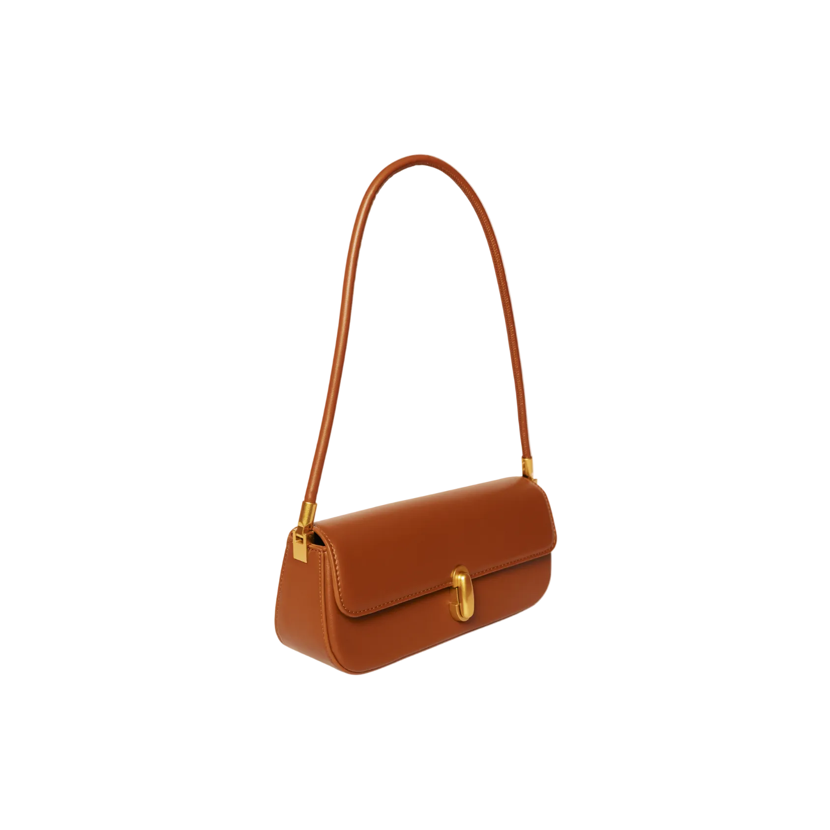 Elara Shoulder Bag- Brown