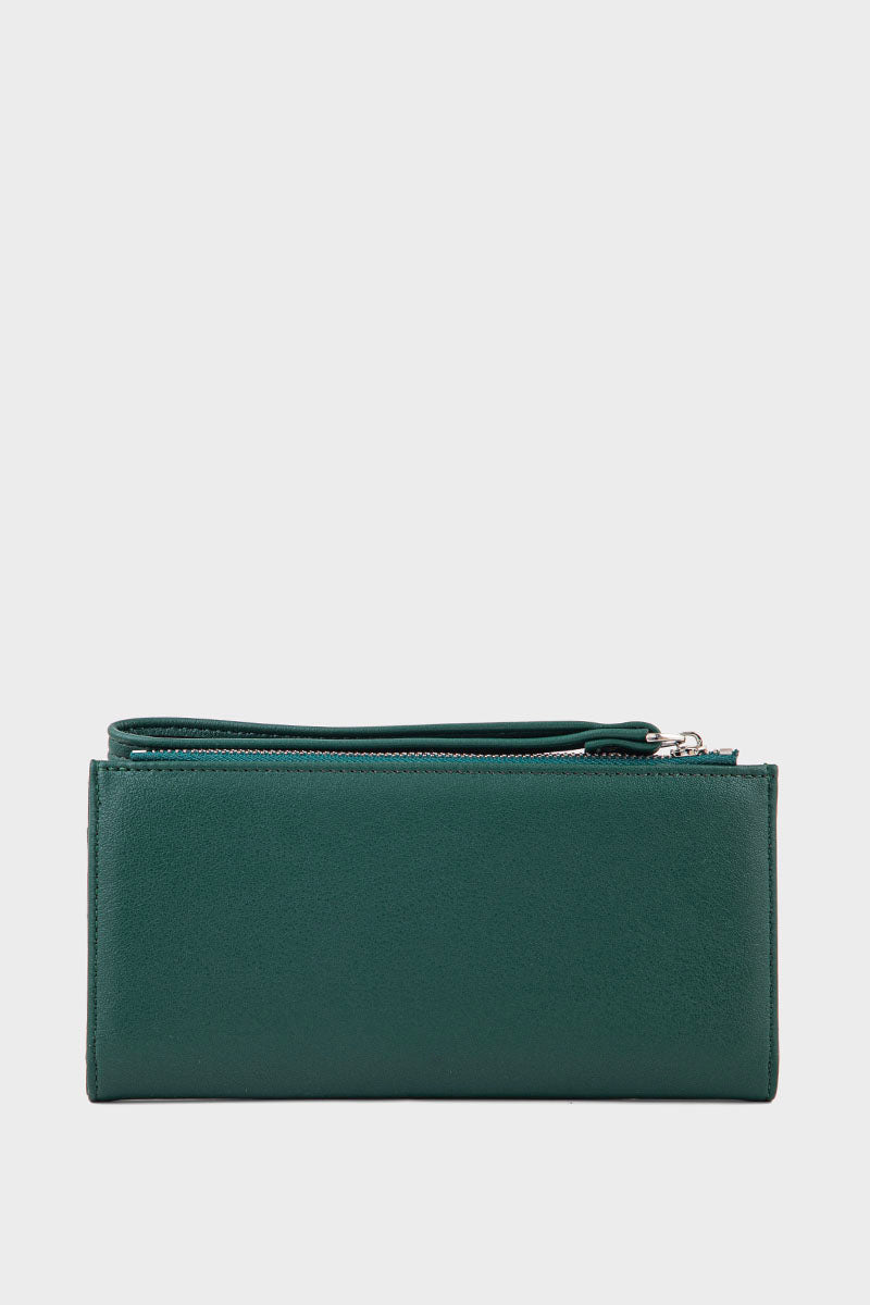 Wristlet Wallet -Green