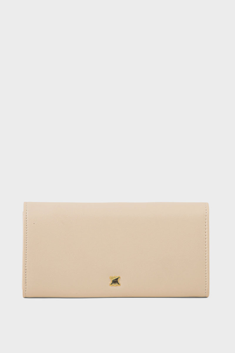 Wristlet Wallet -White