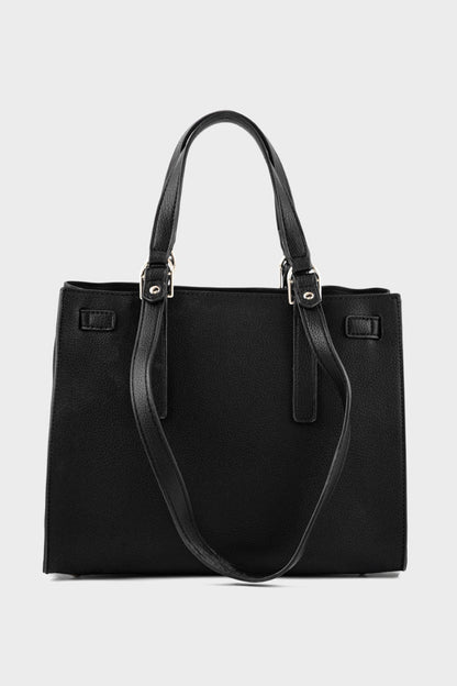 Tote Hand Bags -Black