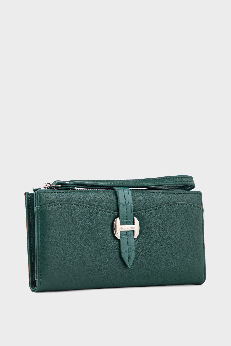 Wristlet Wallet -Green