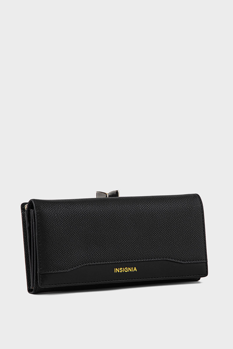 Wristlet Wallet -Black