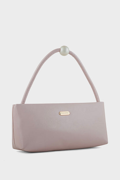 Fuzzyfreezy Pink Crossbody Bag
