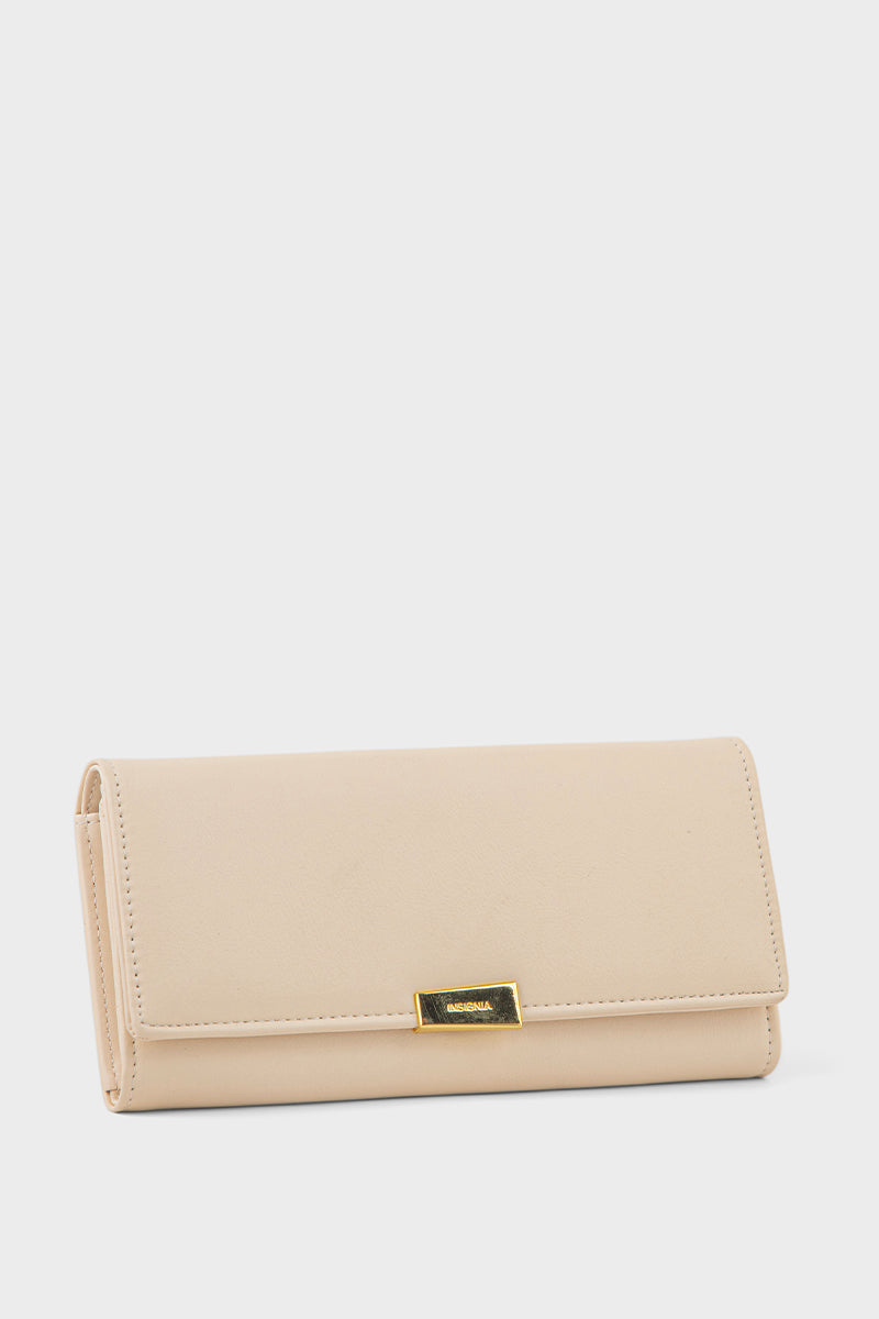 Wristlet Wallet -White