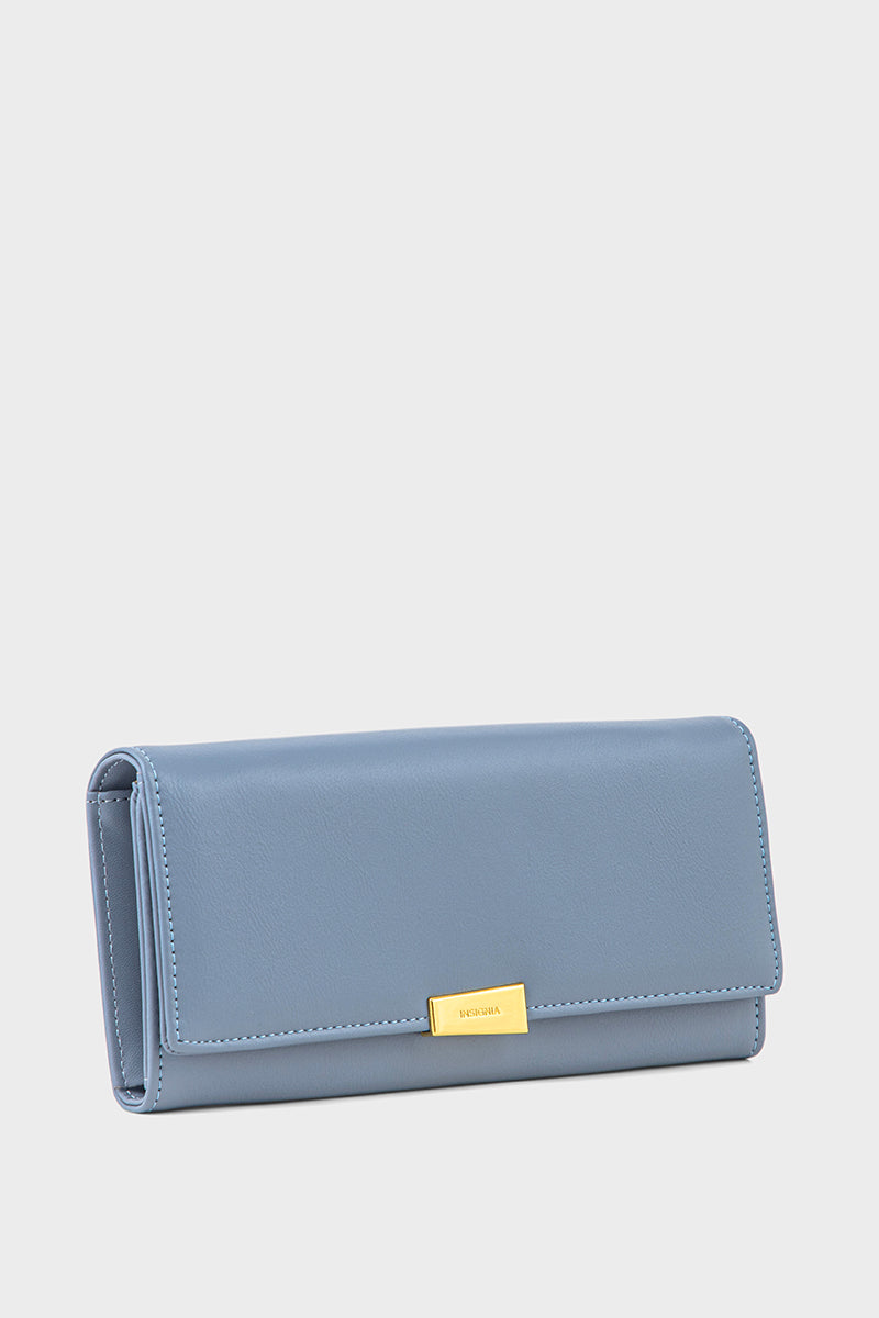 Wristlet Wallet -Blue
