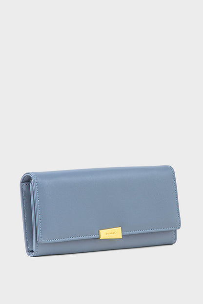 Wristlet Wallet -Blue