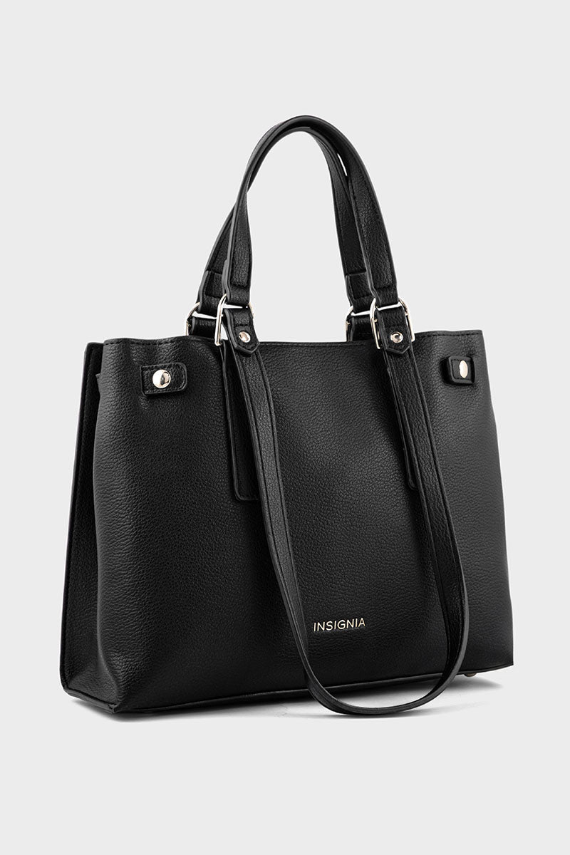 Tote Hand Bags -Black