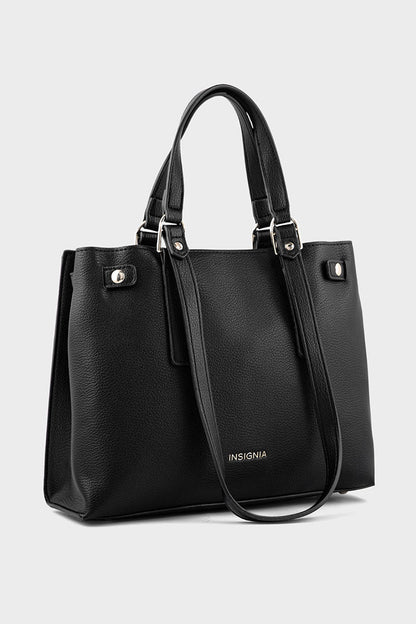 Tote Hand Bags -Black