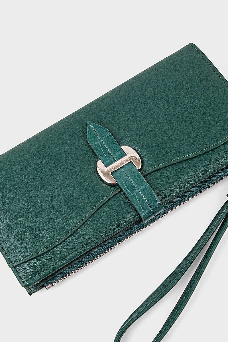 Wristlet Wallet -Green