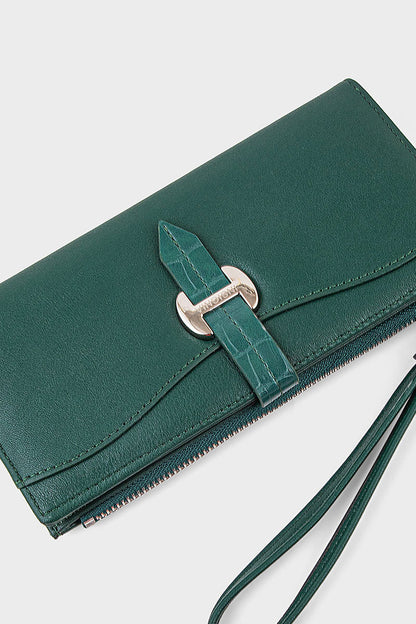 Wristlet Wallet -Green