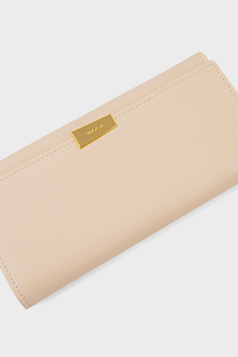 Wristlet Wallet -White