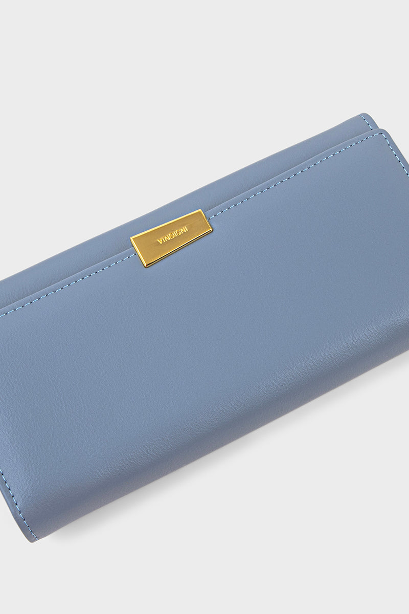 Wristlet Wallet -Blue