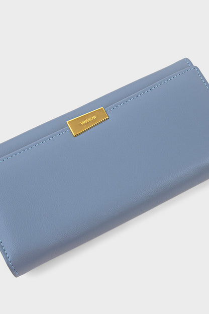 Wristlet Wallet -Blue