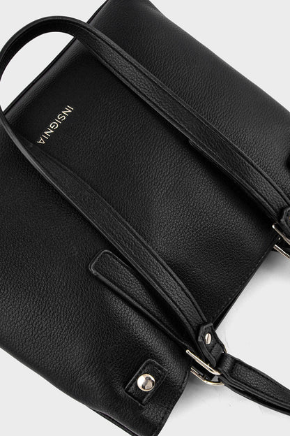 Tote Hand Bags -Black