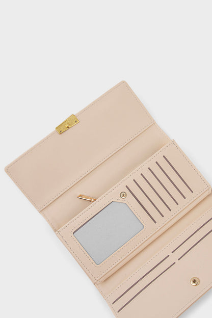 Wristlet Wallet -White