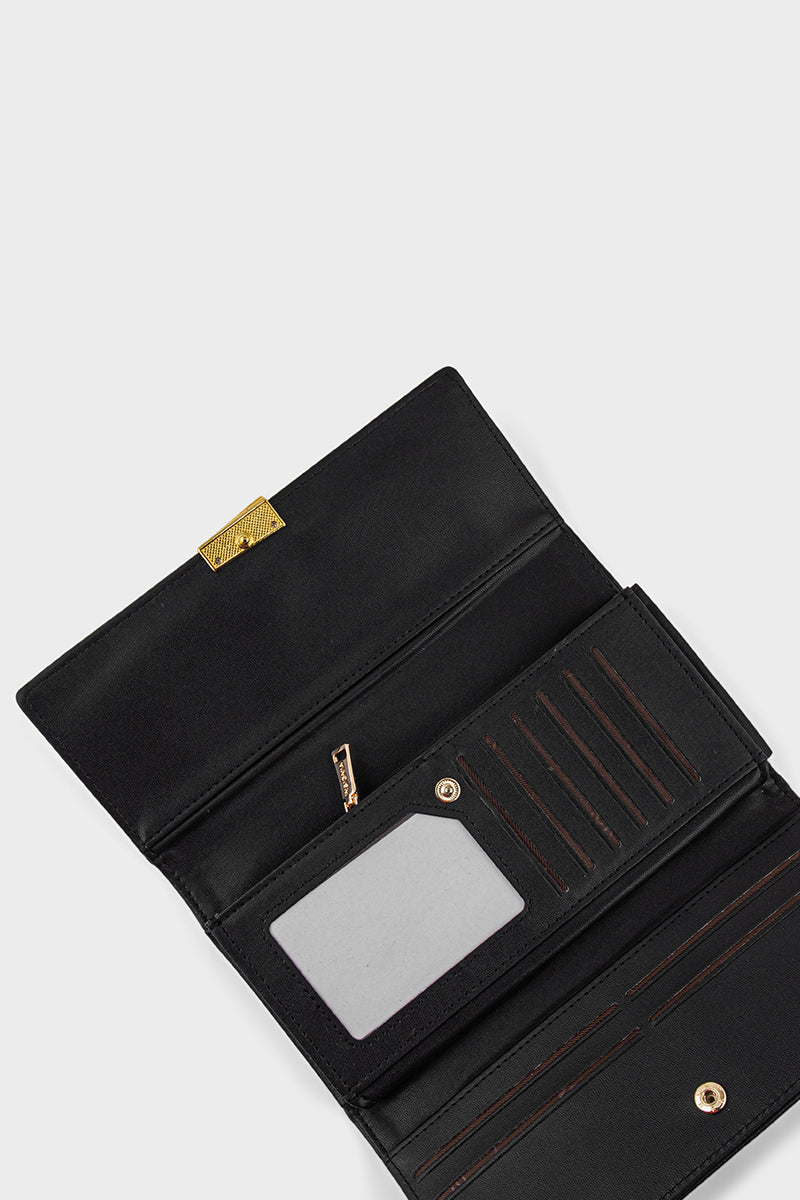 Wristlet Wallet -Black