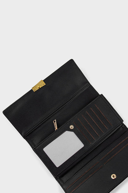 Wristlet Wallet -Black