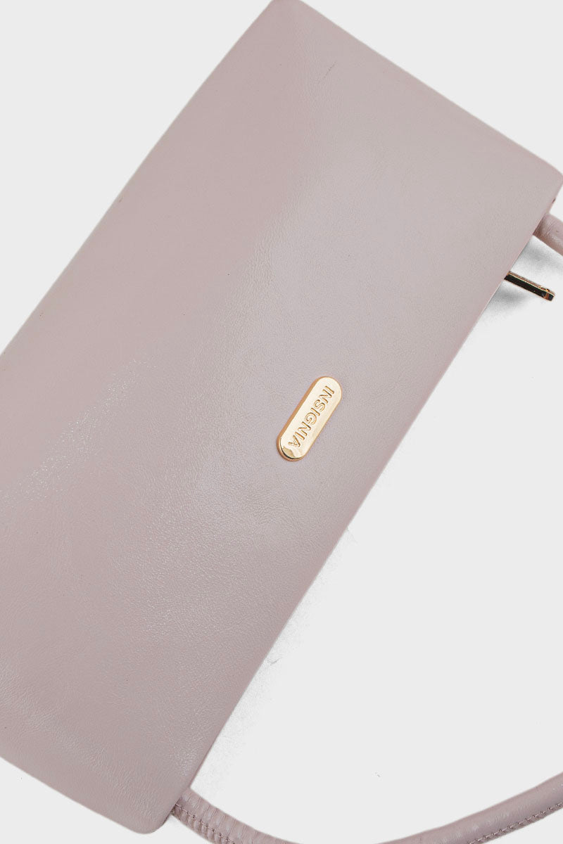 Fuzzyfreezy Pink Crossbody Bag