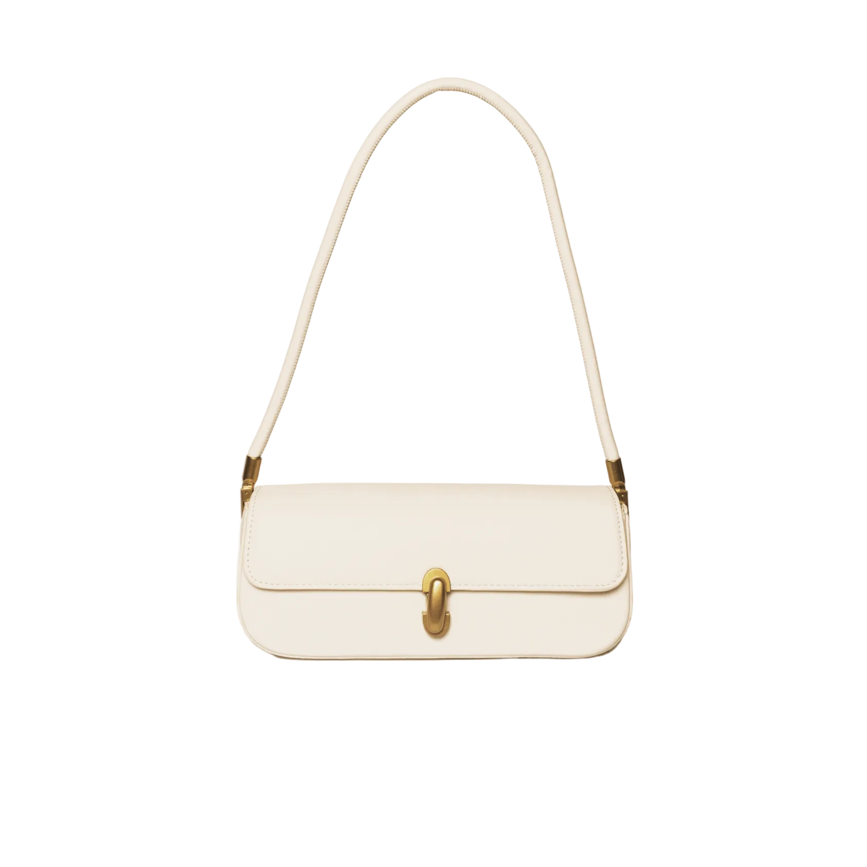 Elara Shoulder Bag- White