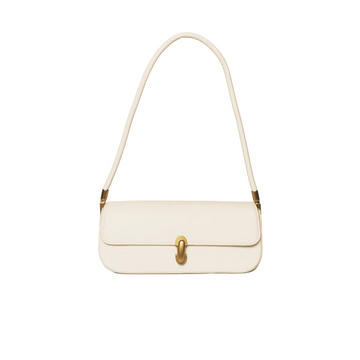 Elara Shoulder Bag- White