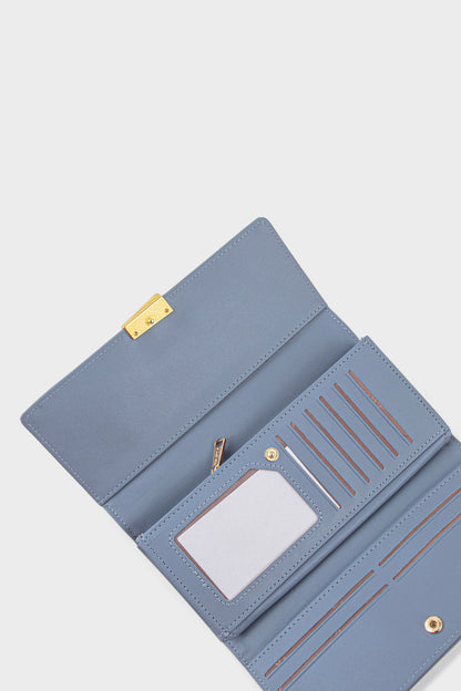 Wristlet Wallet -Blue