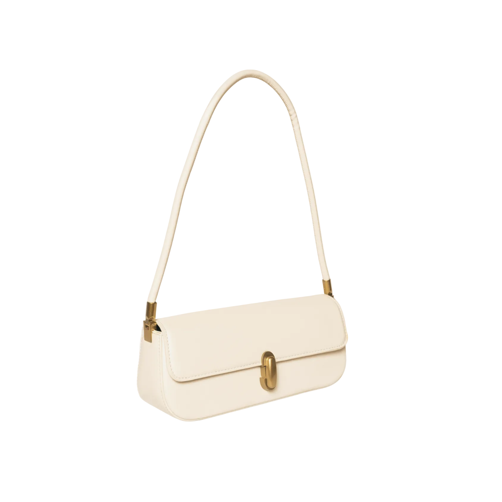Elara Shoulder Bag- White