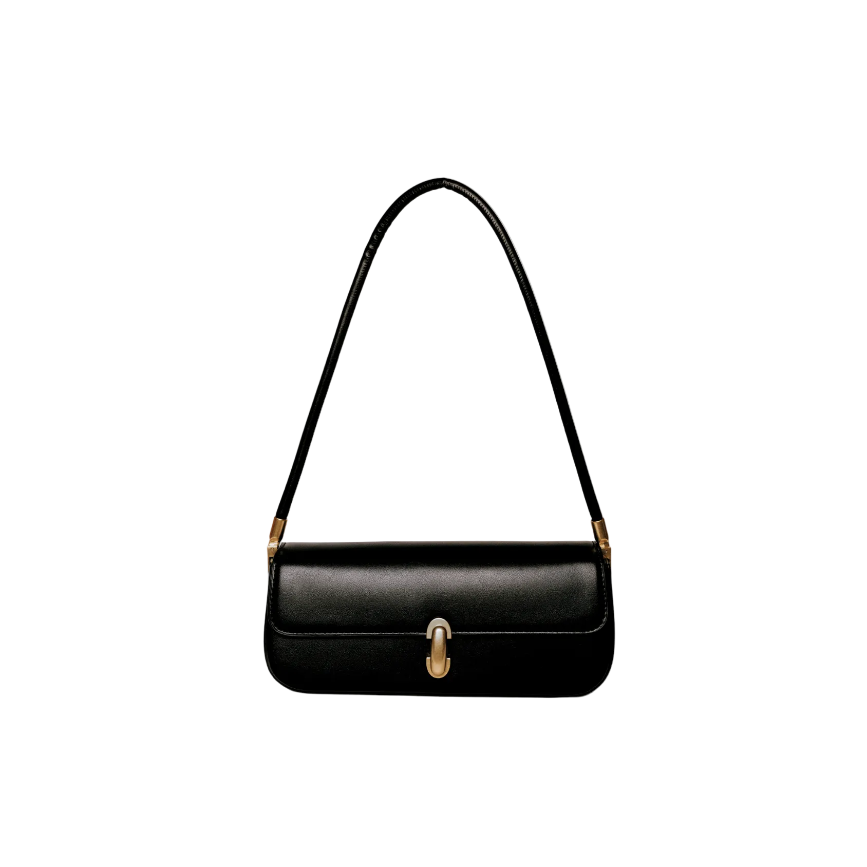 Elara Shoulder Bag- Black